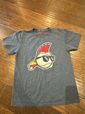 Baseballism Major League Wild Thing Ricky Vaughn Graphic T-Shirt